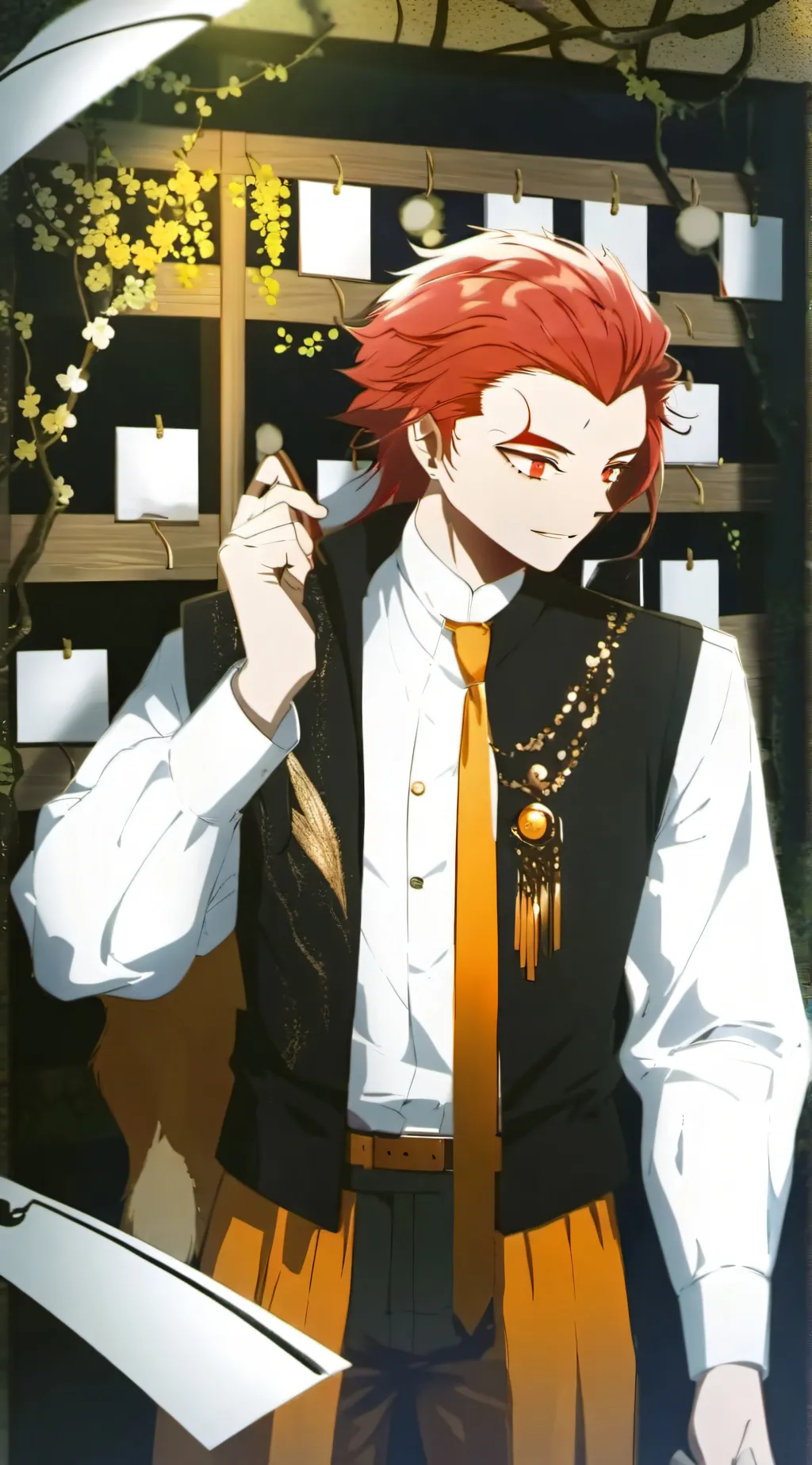 ai character: KJ background