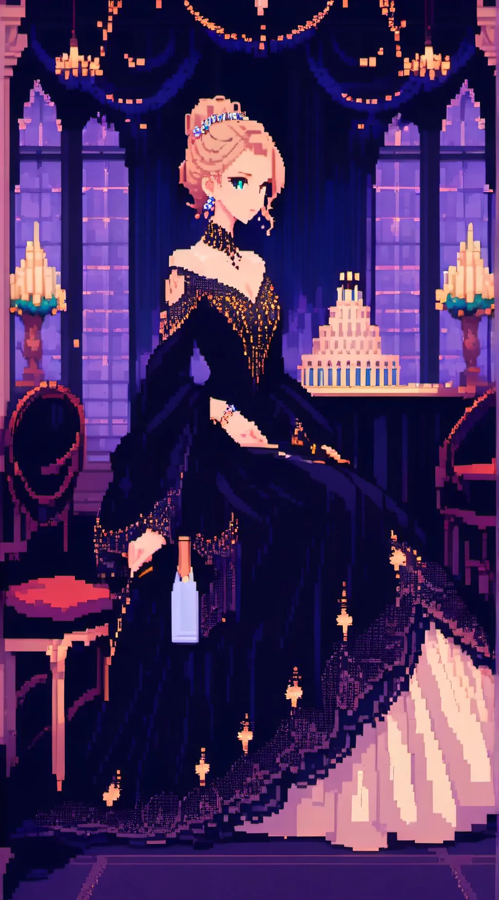 ai character: Amy background