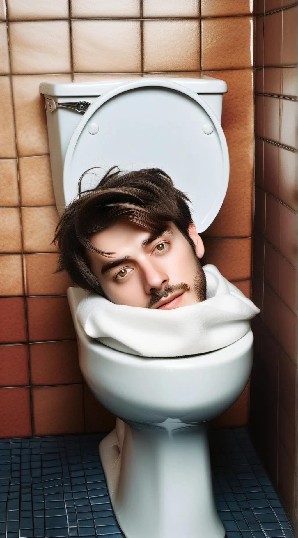 ai character: skibidi virus background