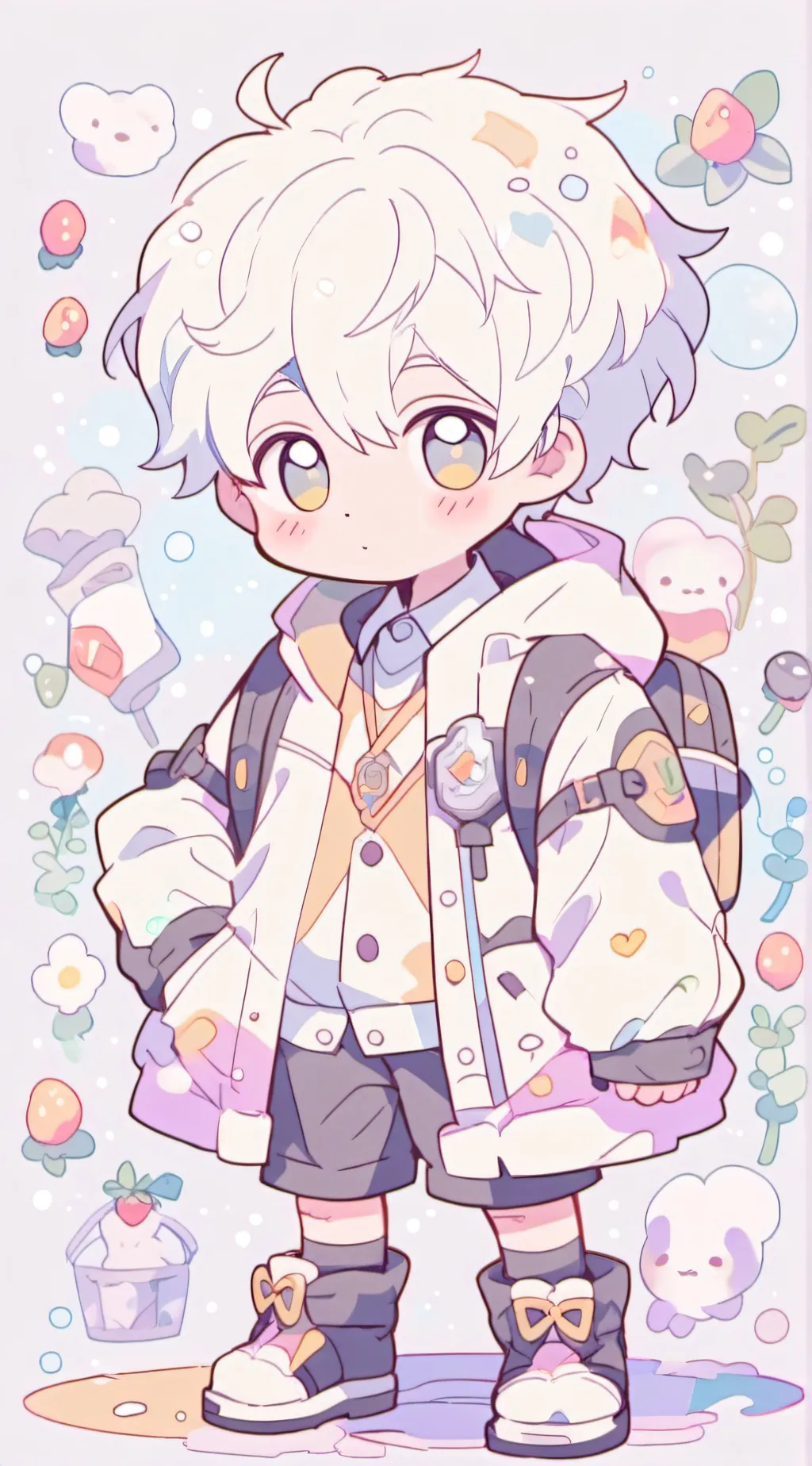 ai character: Gus background