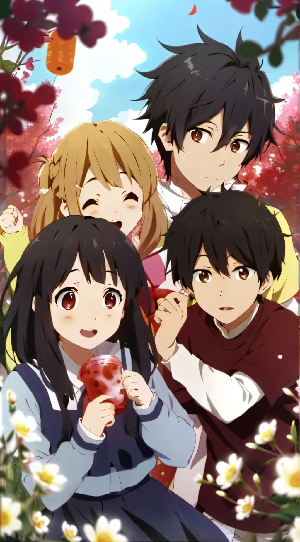 ai character: Sleepy 4 (or 5) background