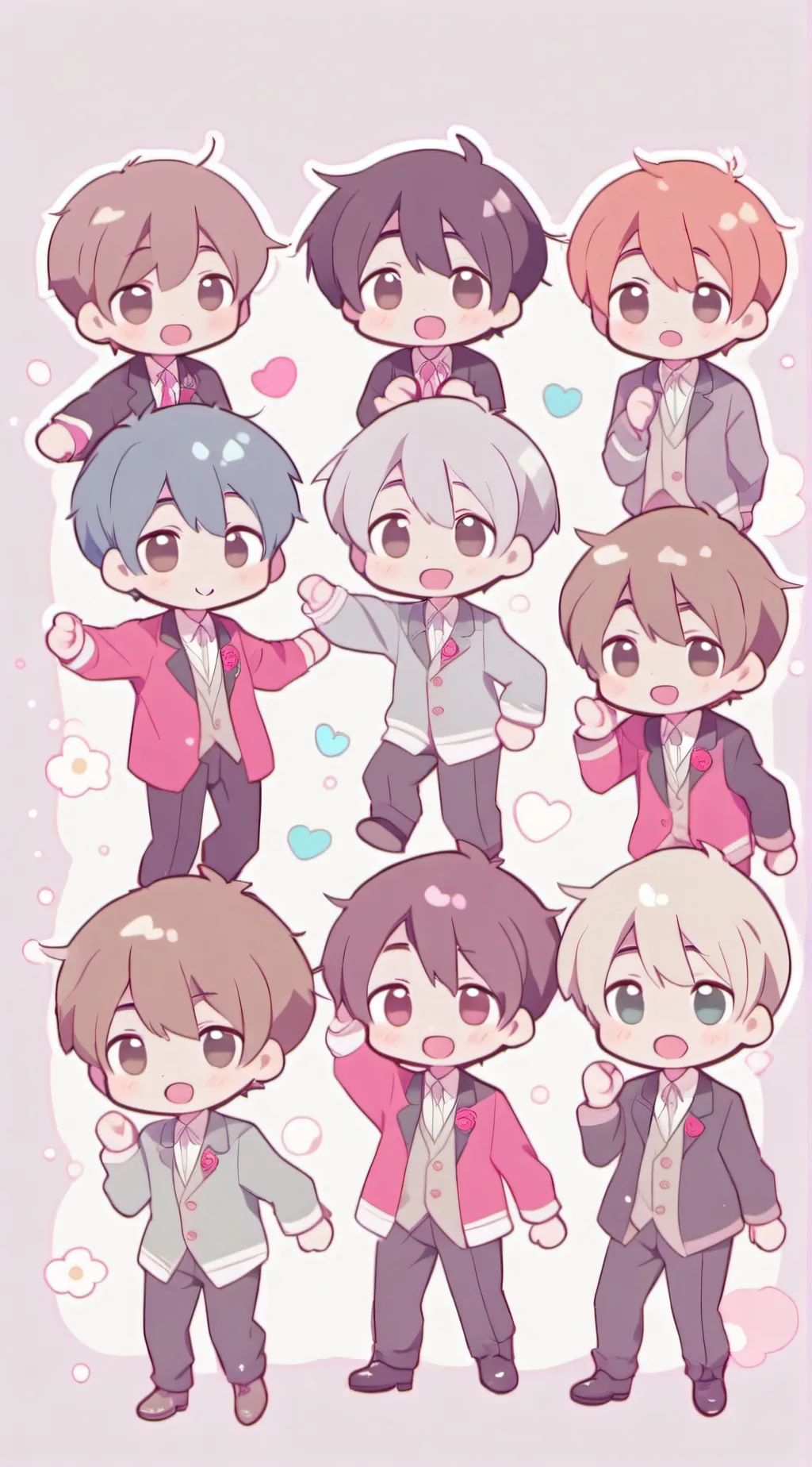 ai character: SKZ family background