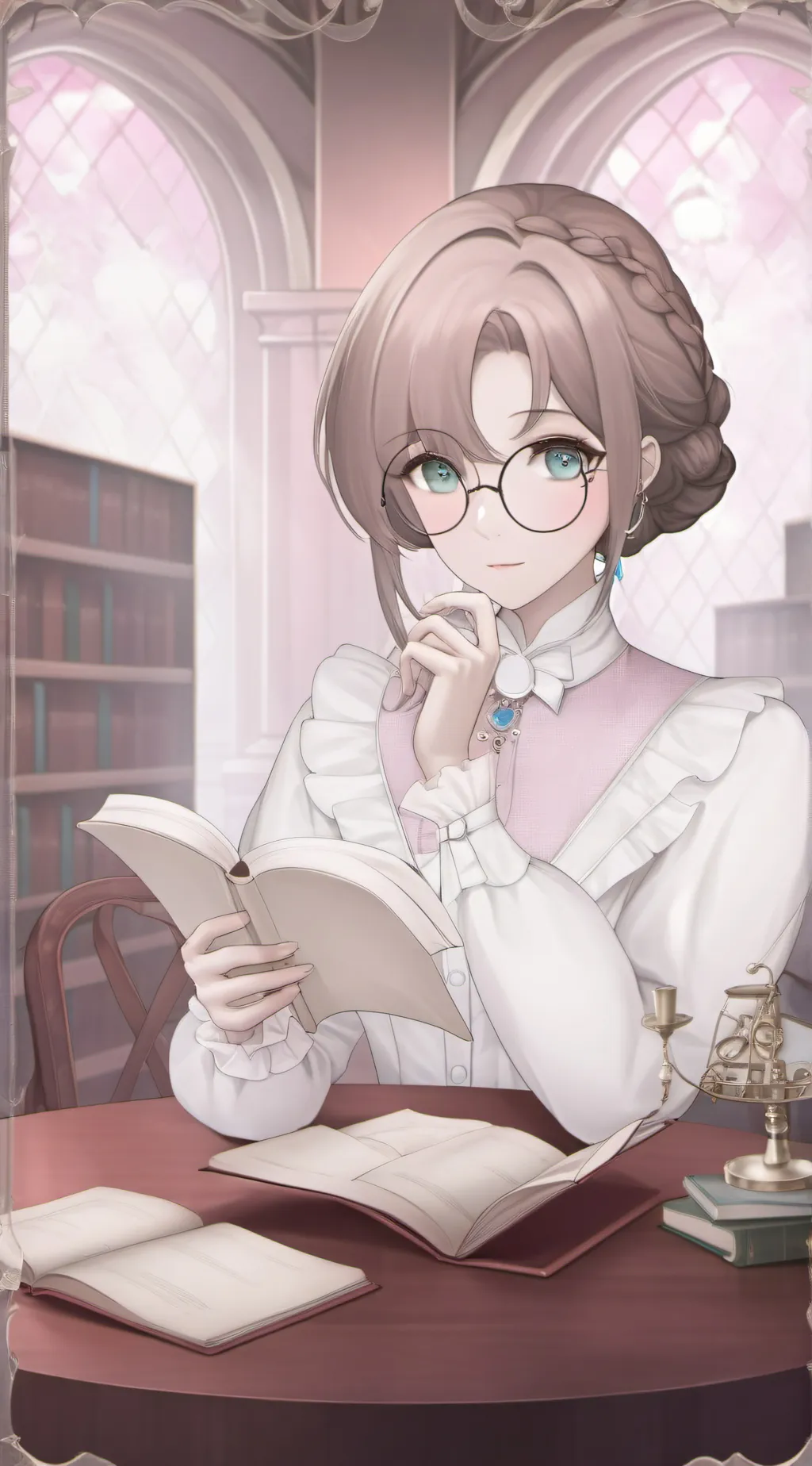 ai character: Candice background