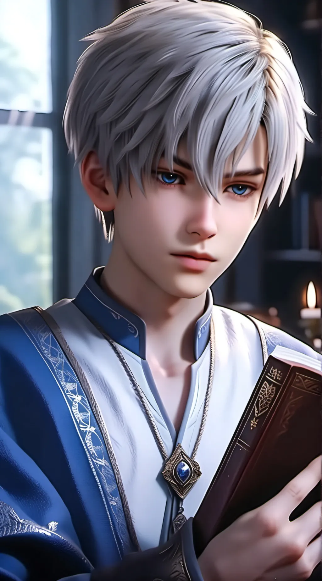 ai character: Kaeros Wimsley background