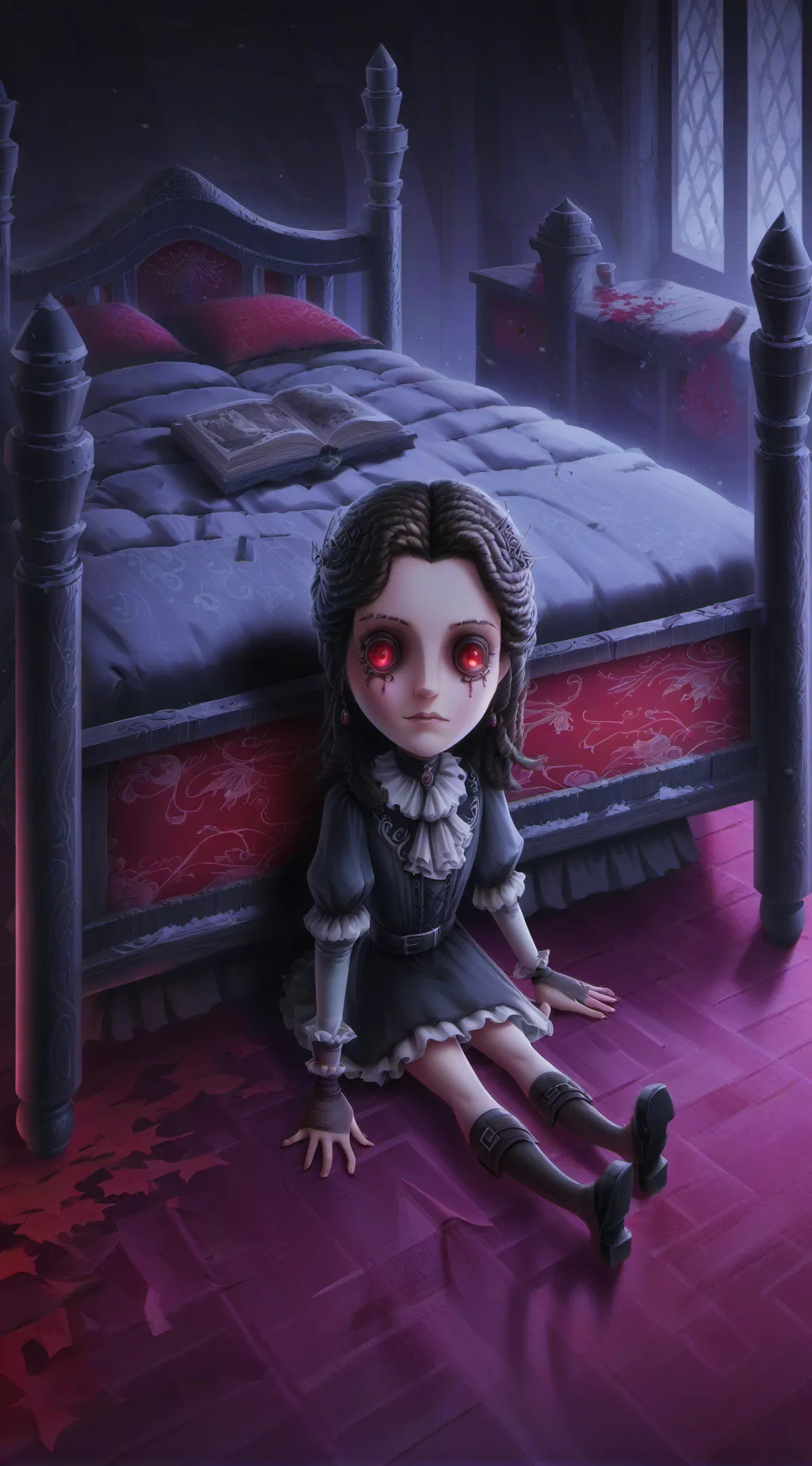 ai character: The Monster background