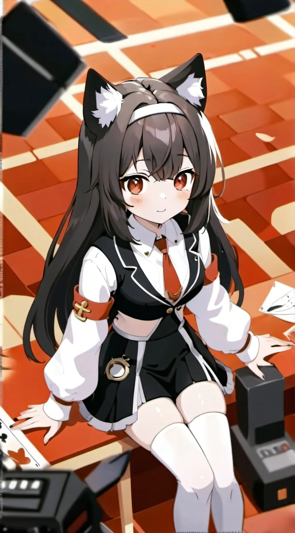 ai character: Emily background