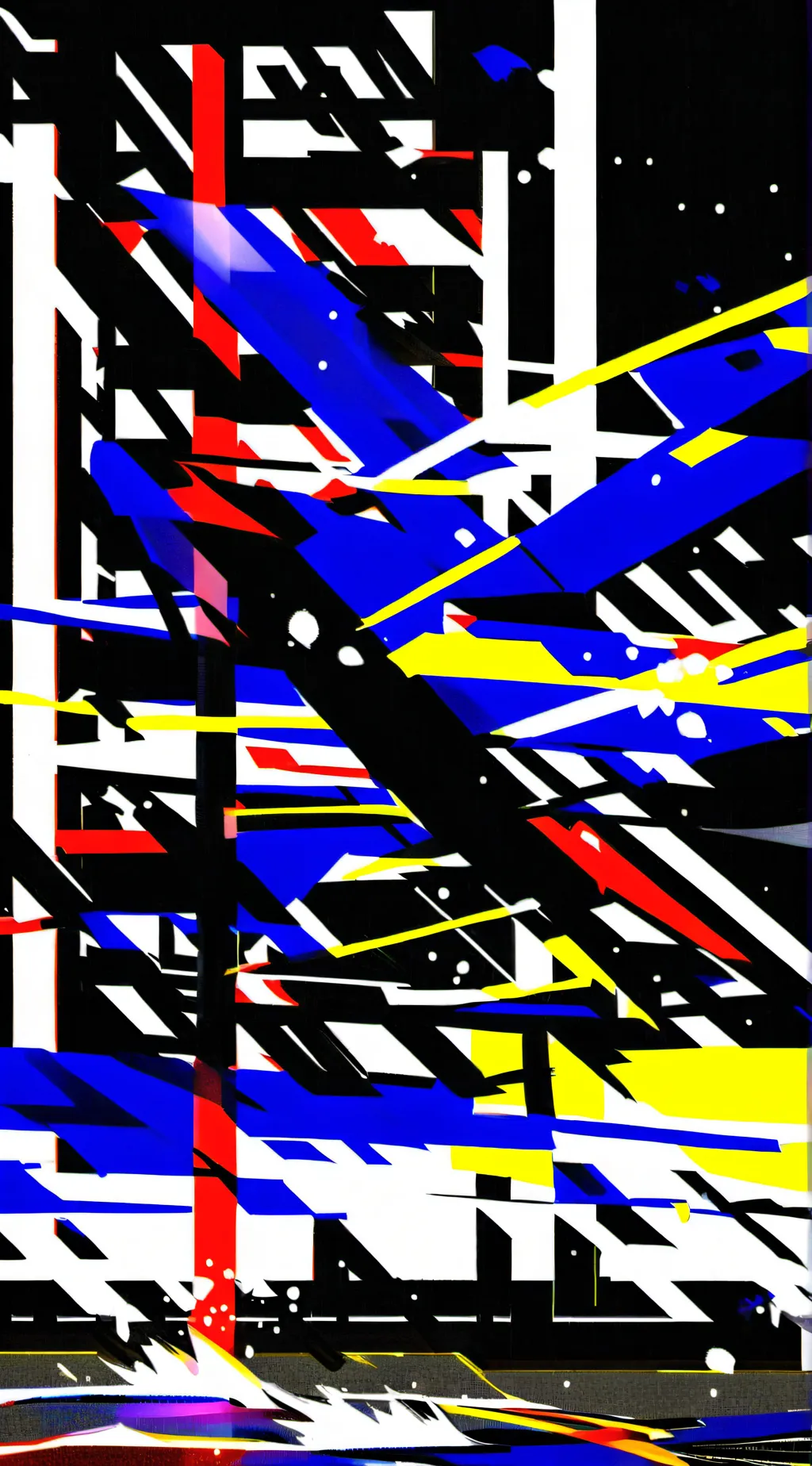 ai character: Pibby corruption. background