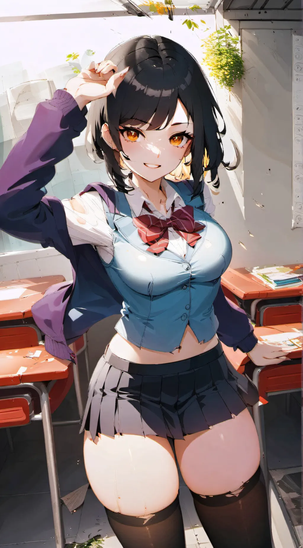 ai character: Annie background