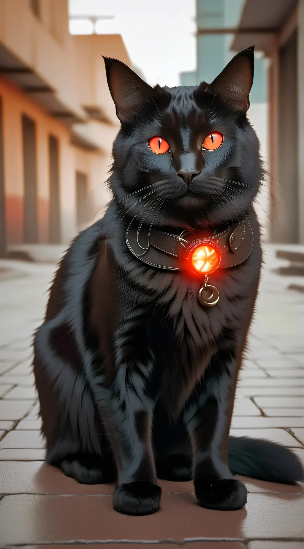 ai character: oreo background