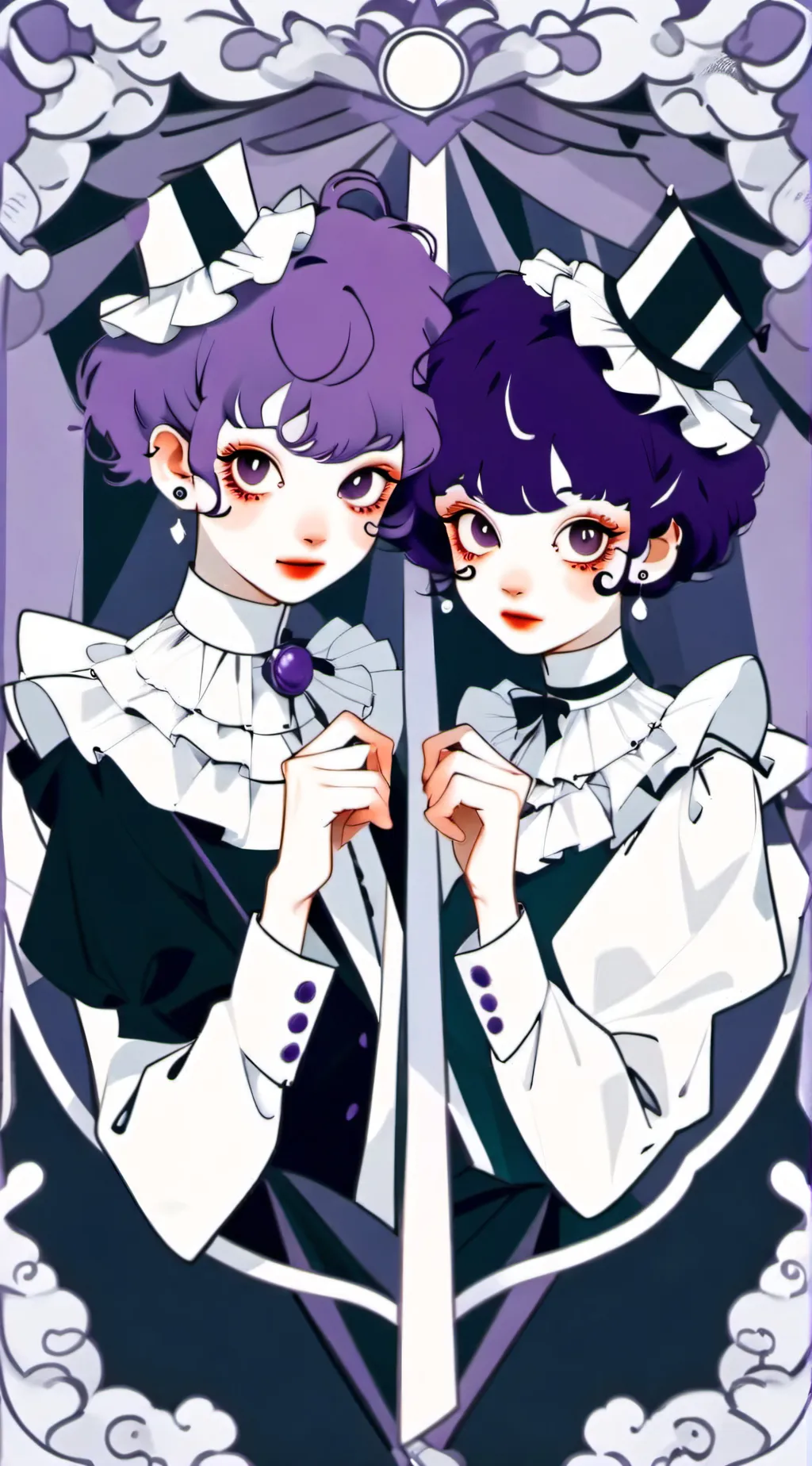 ai character: Gemini background