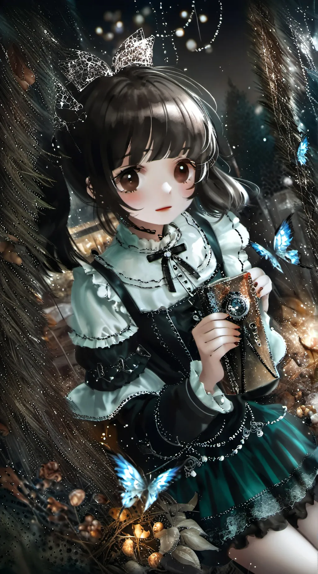 ai character: Hannah background