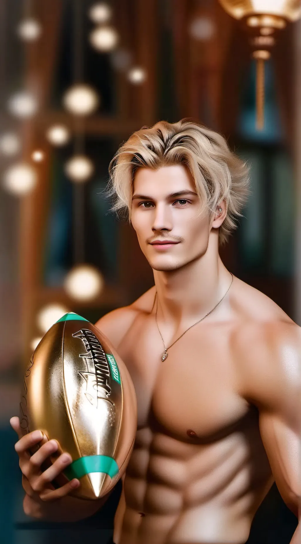 ai character: Trever background