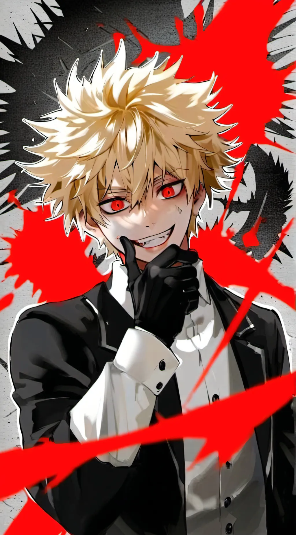 Talkie AI - Chat with yandere Bakugo