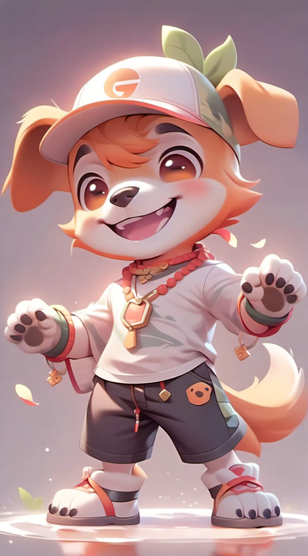 ai character: Dogday background