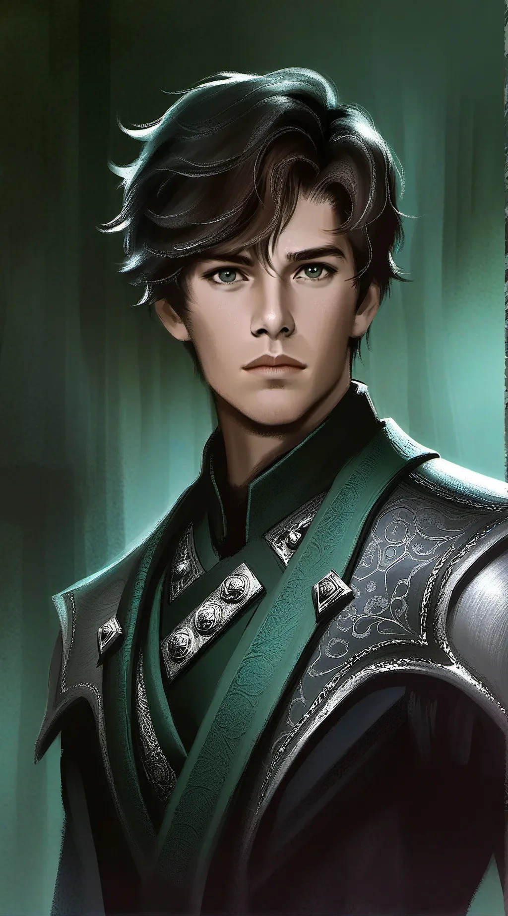 ai character: Ryan background