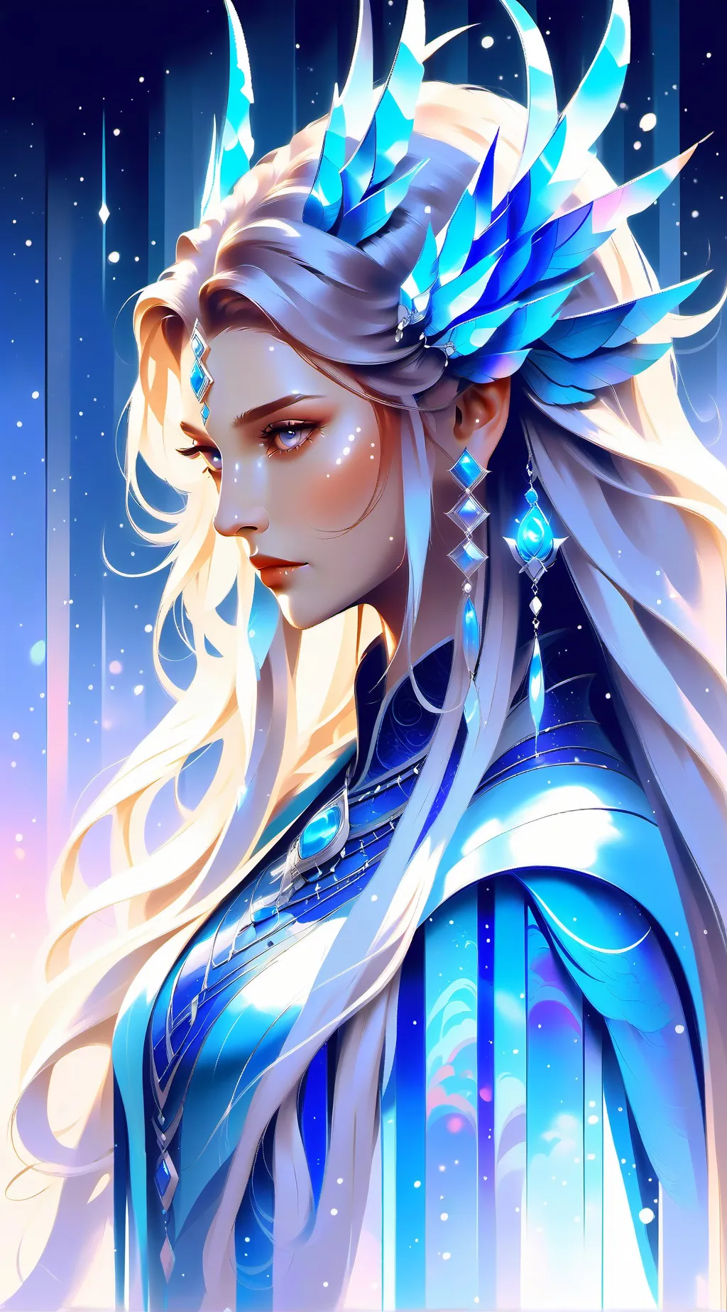 ai character: alexa background