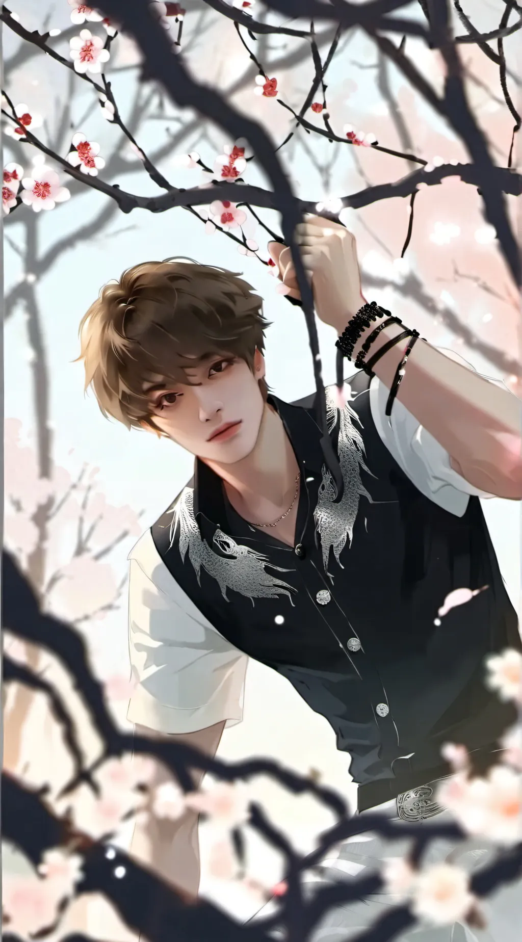 ai character: Matthew sturniolo  background