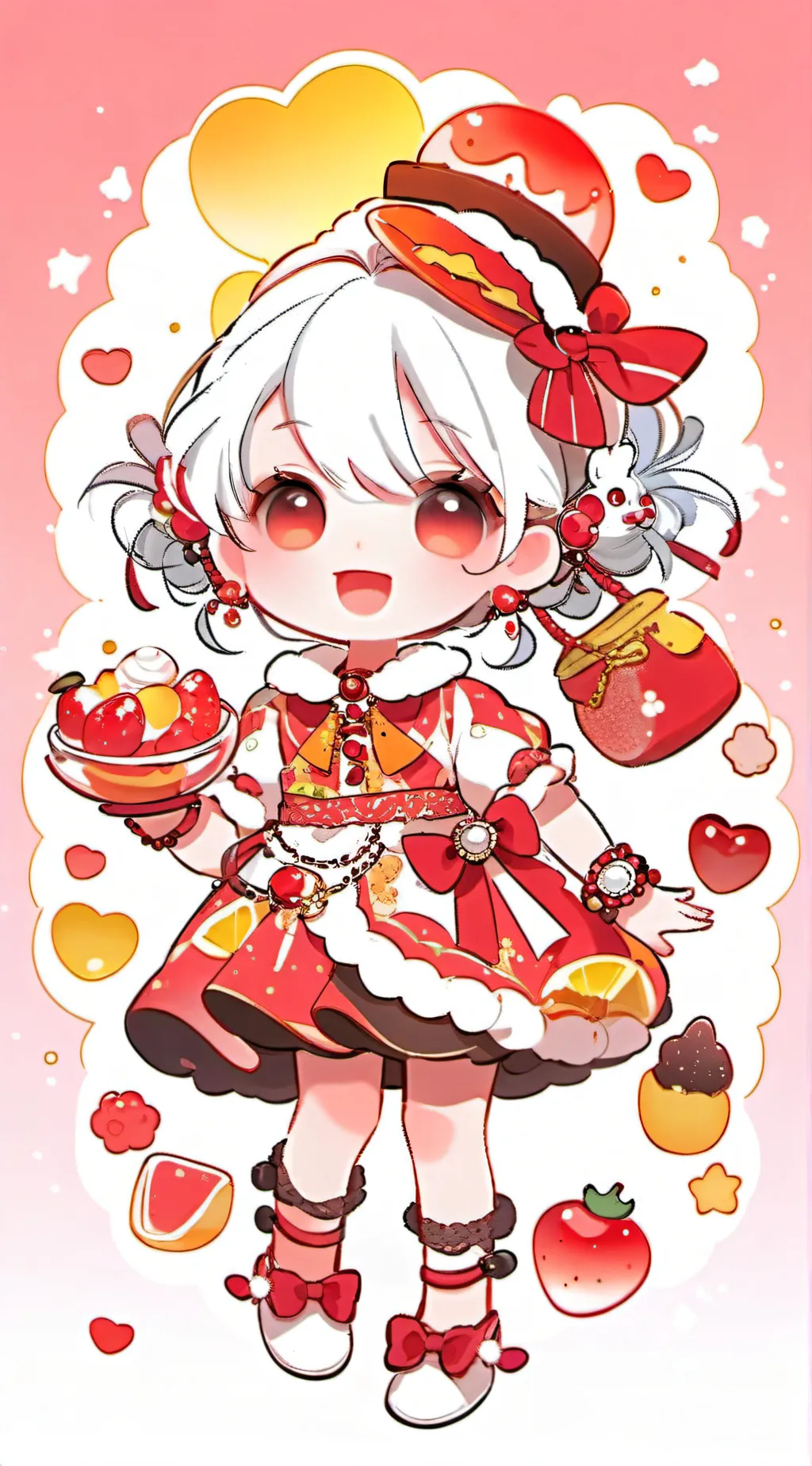 ai character: Hogwart babysittin background