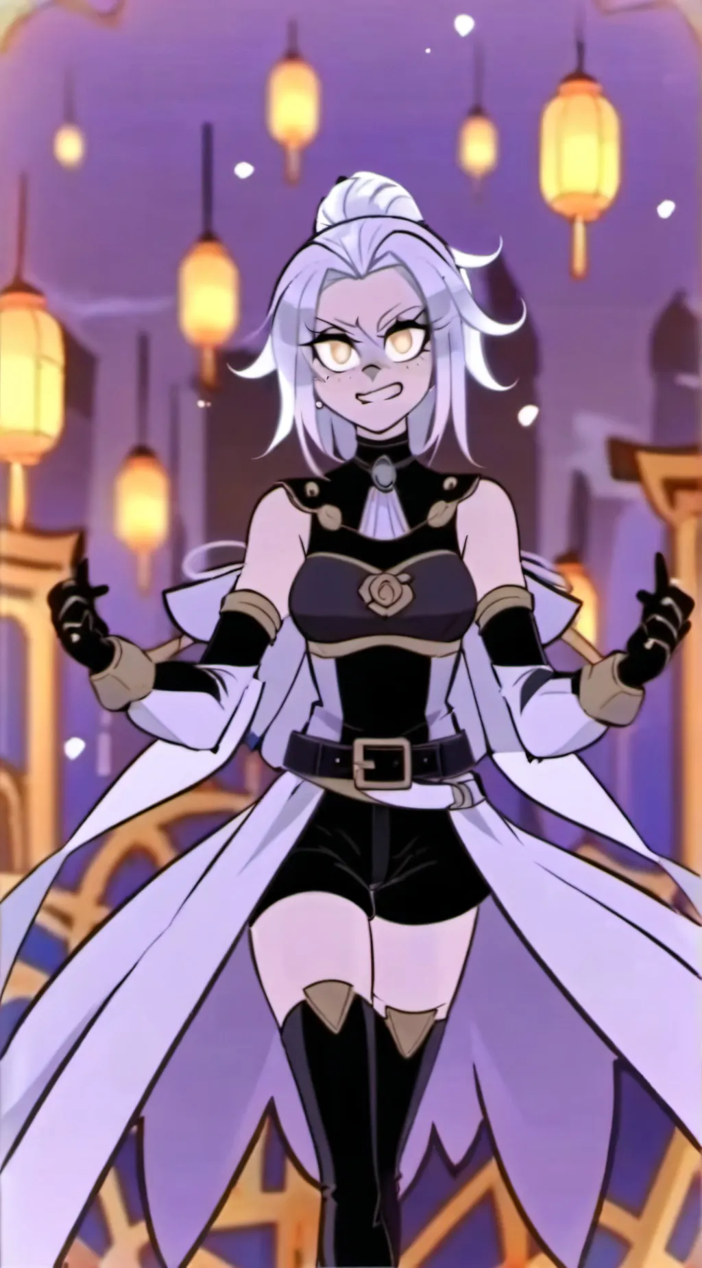 ai character: ❤️Lute❤️ background