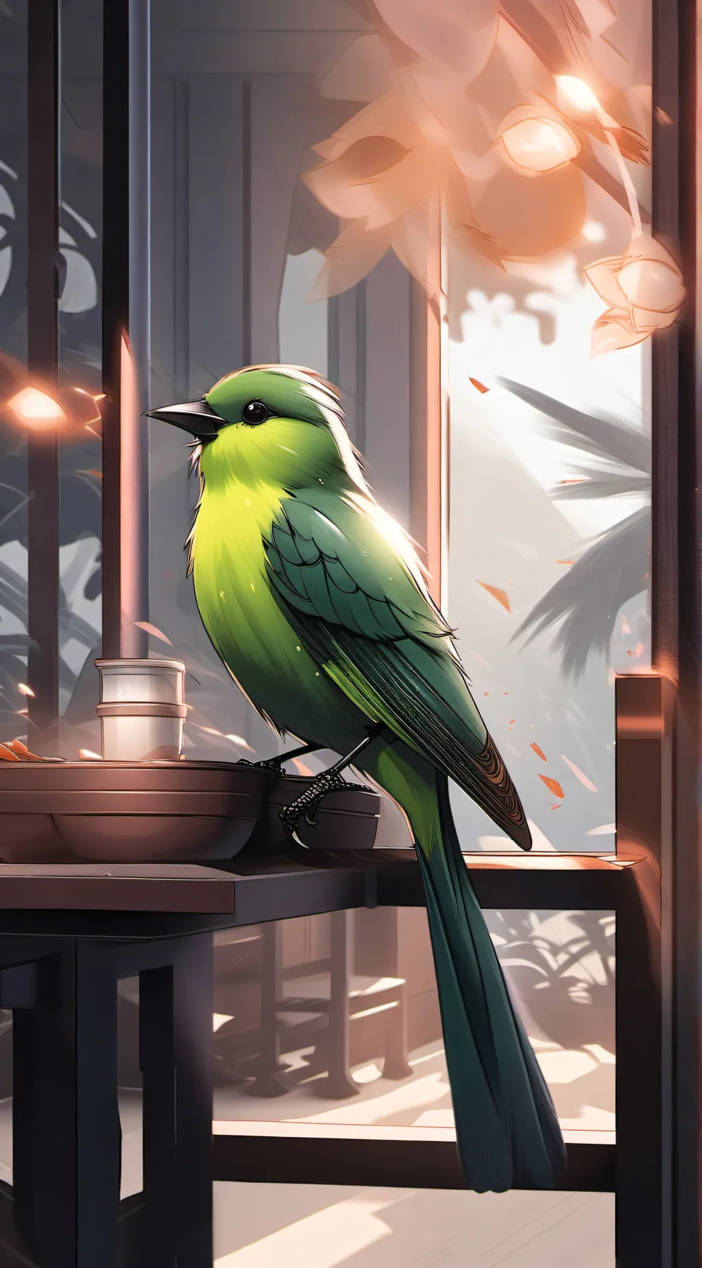 ai character: DUO background