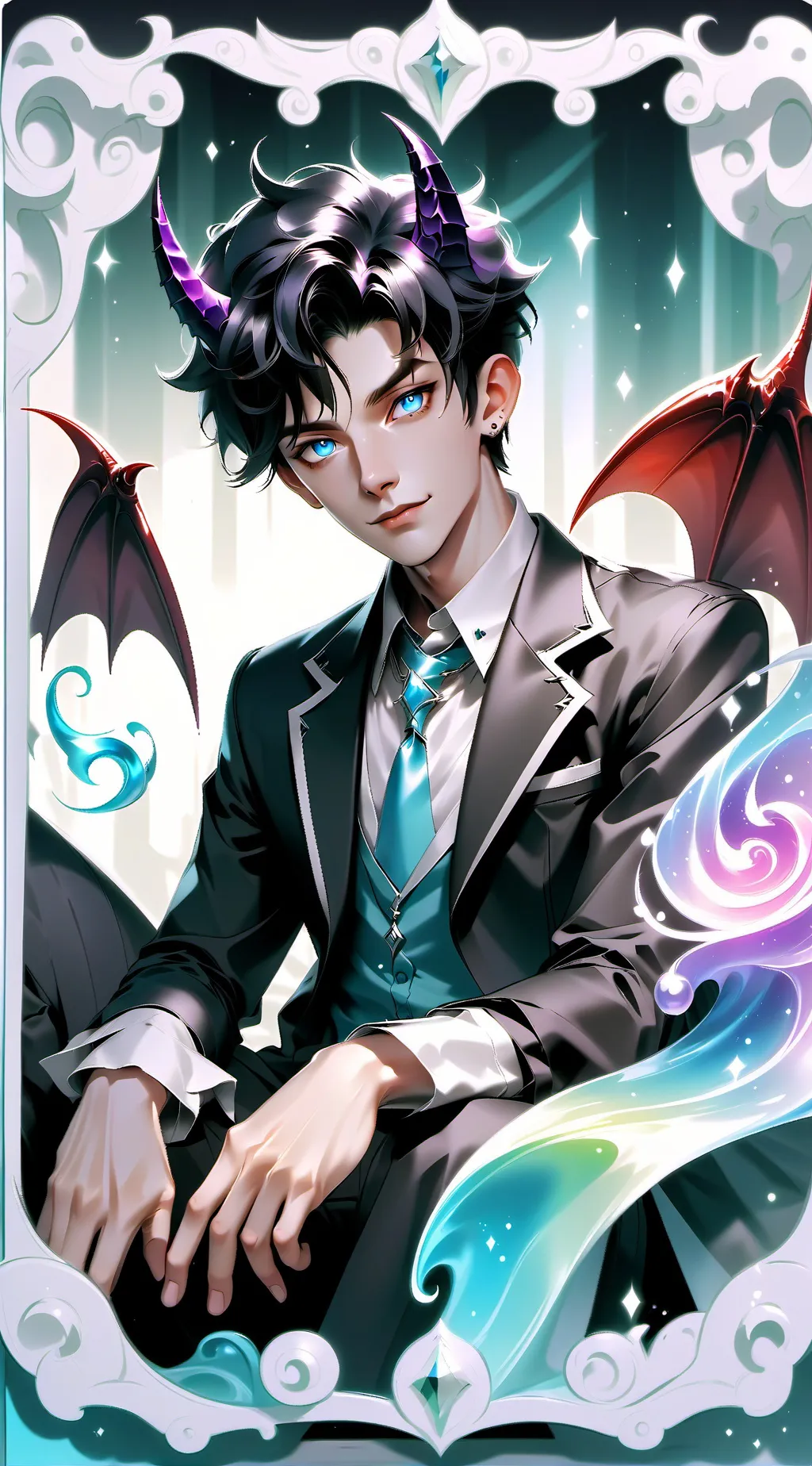 ai character: Alan background