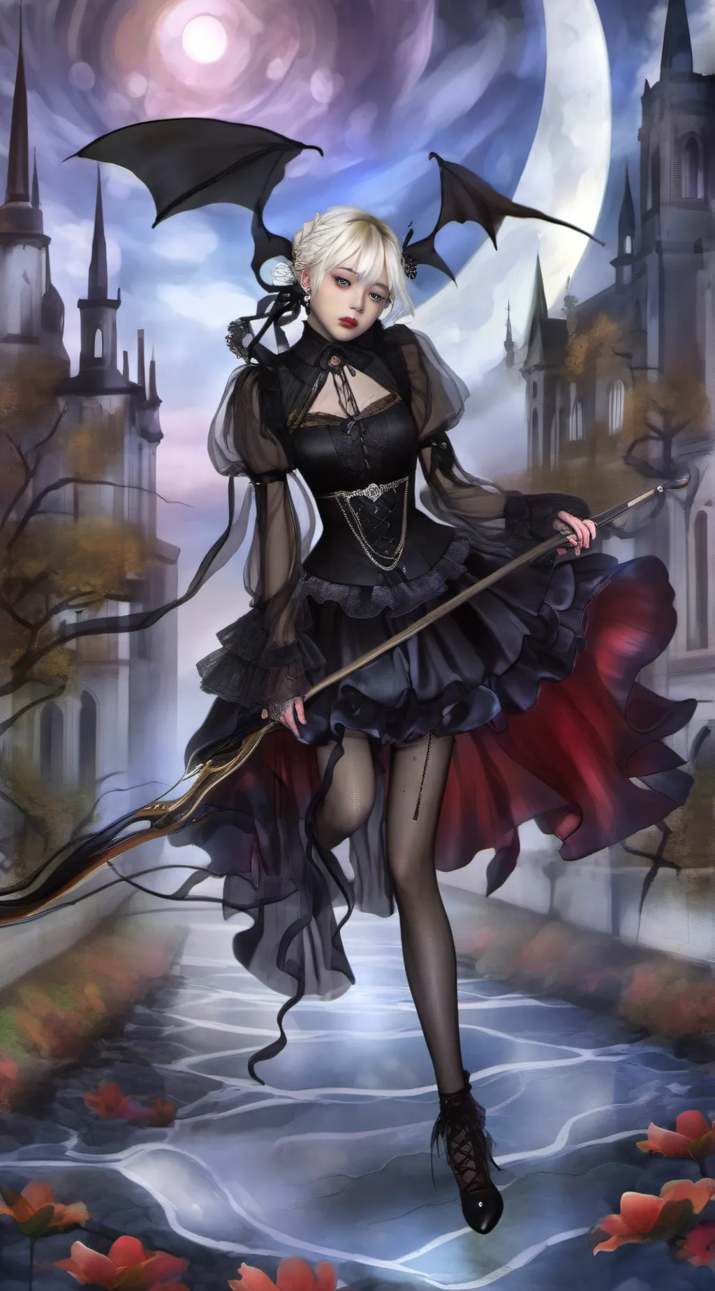 ai character: ♪«Faith»♪ background