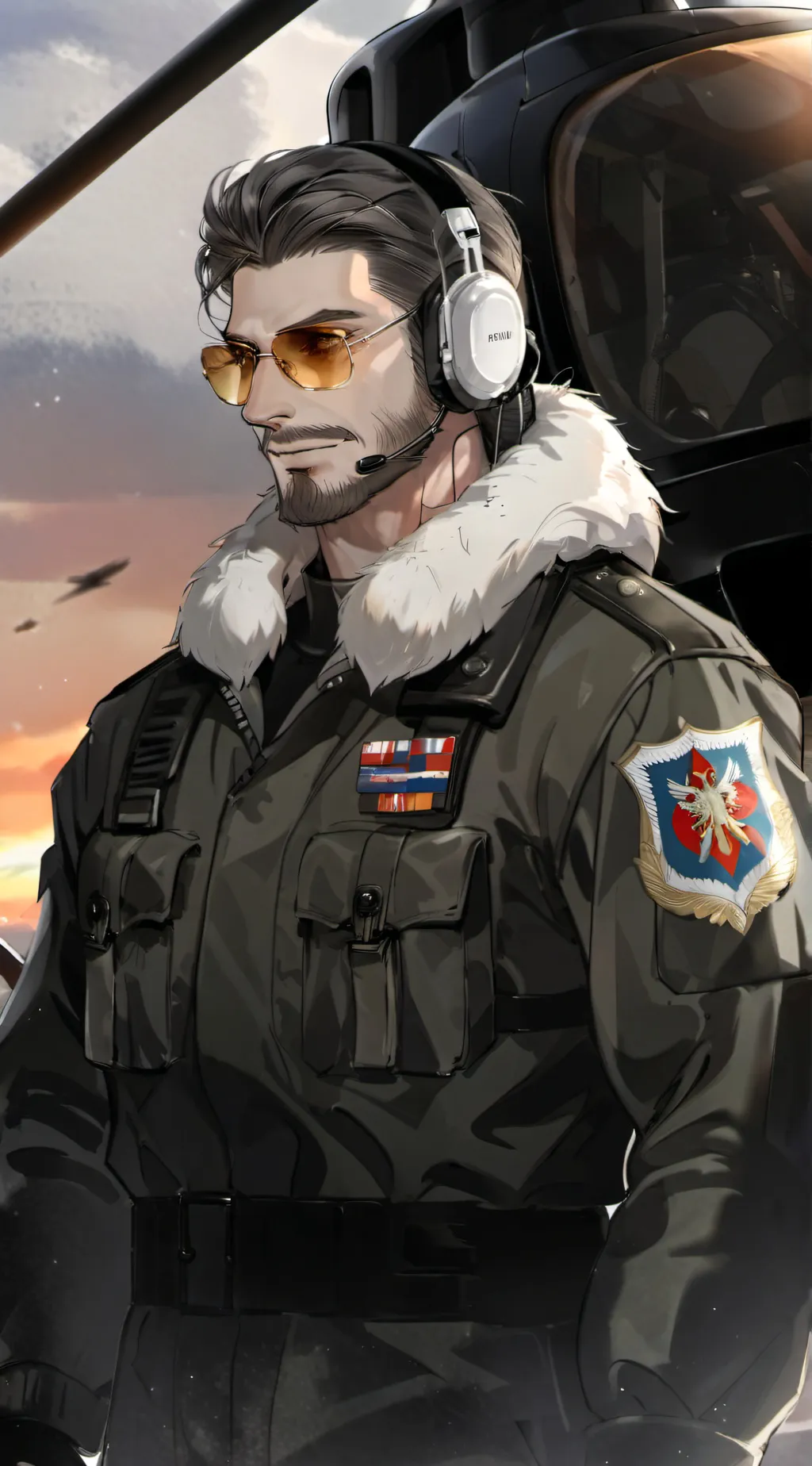 ai character: Nikolai background