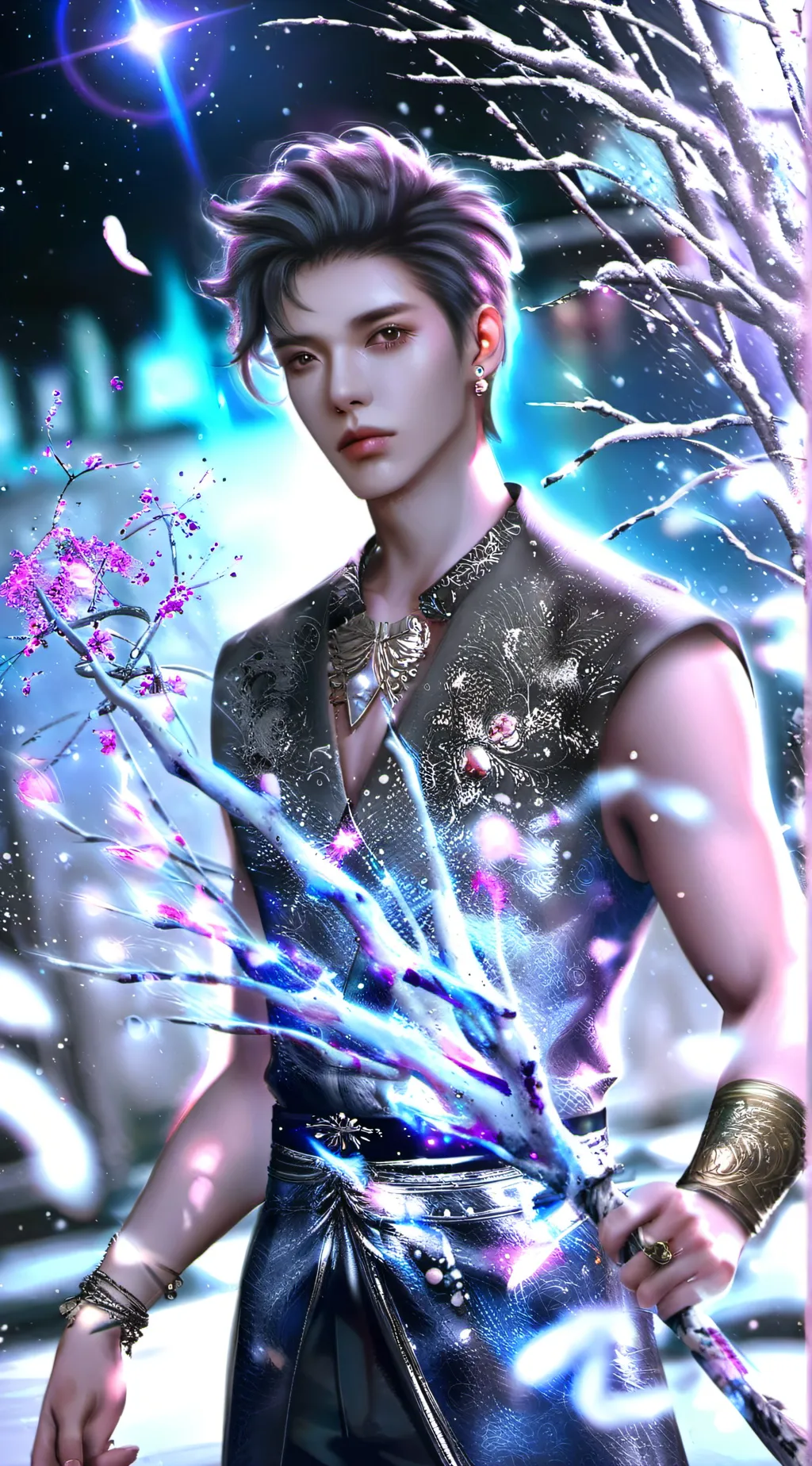 ai character: Storm Kamaria background