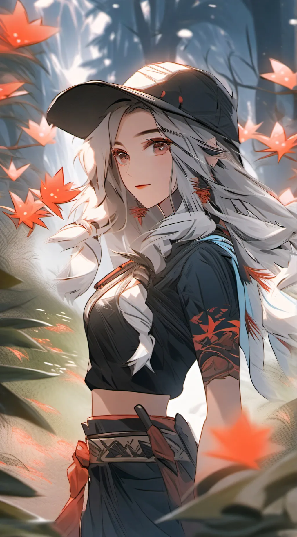 ai character: Hero's background