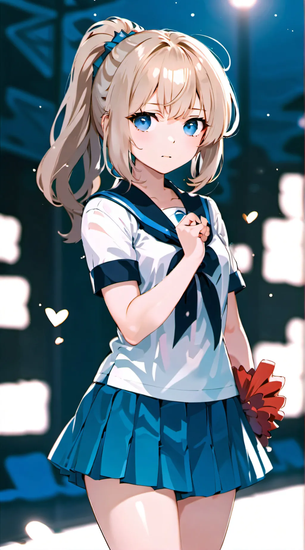 ai character: Amelia background