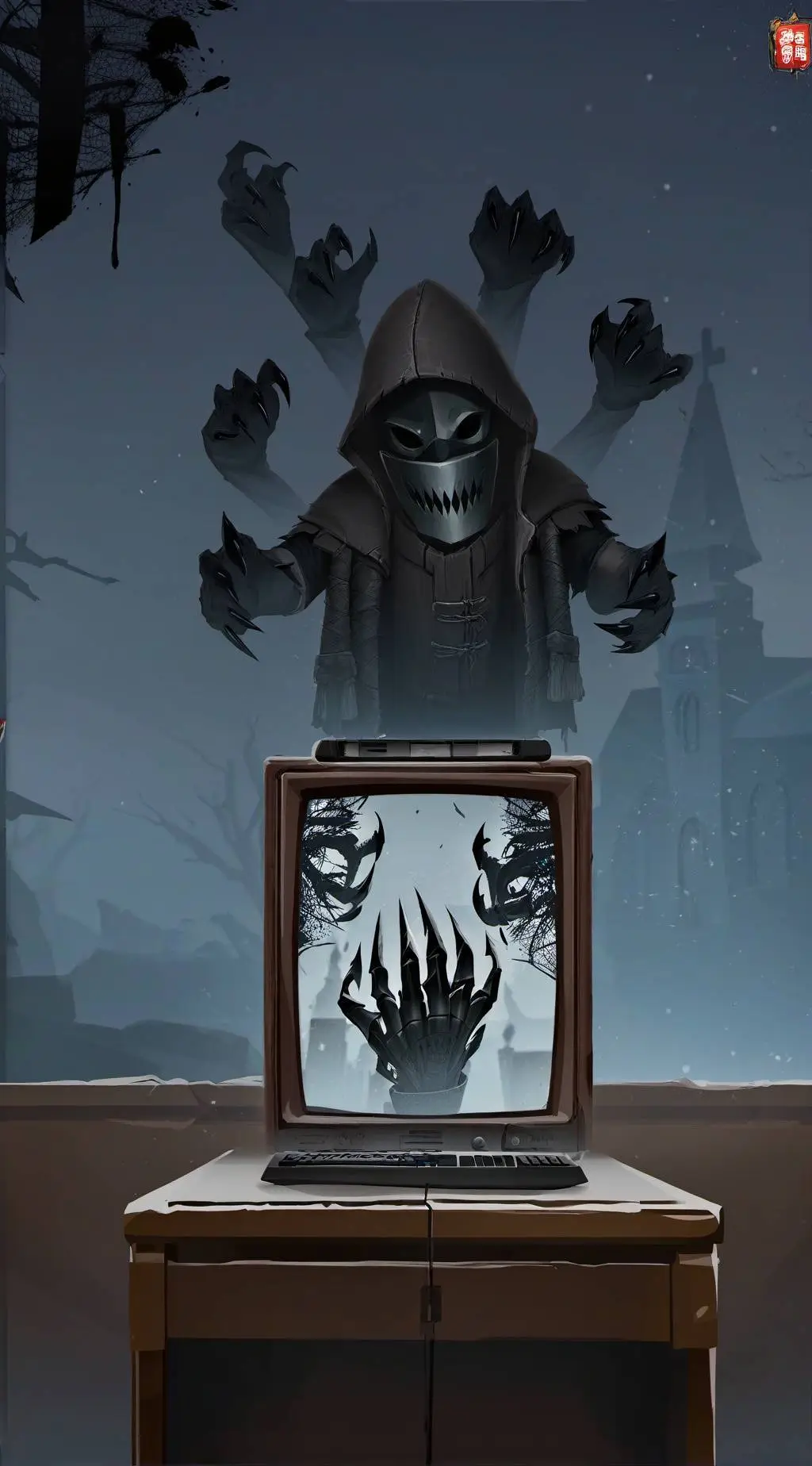 Talkie AI - Chat with dark web