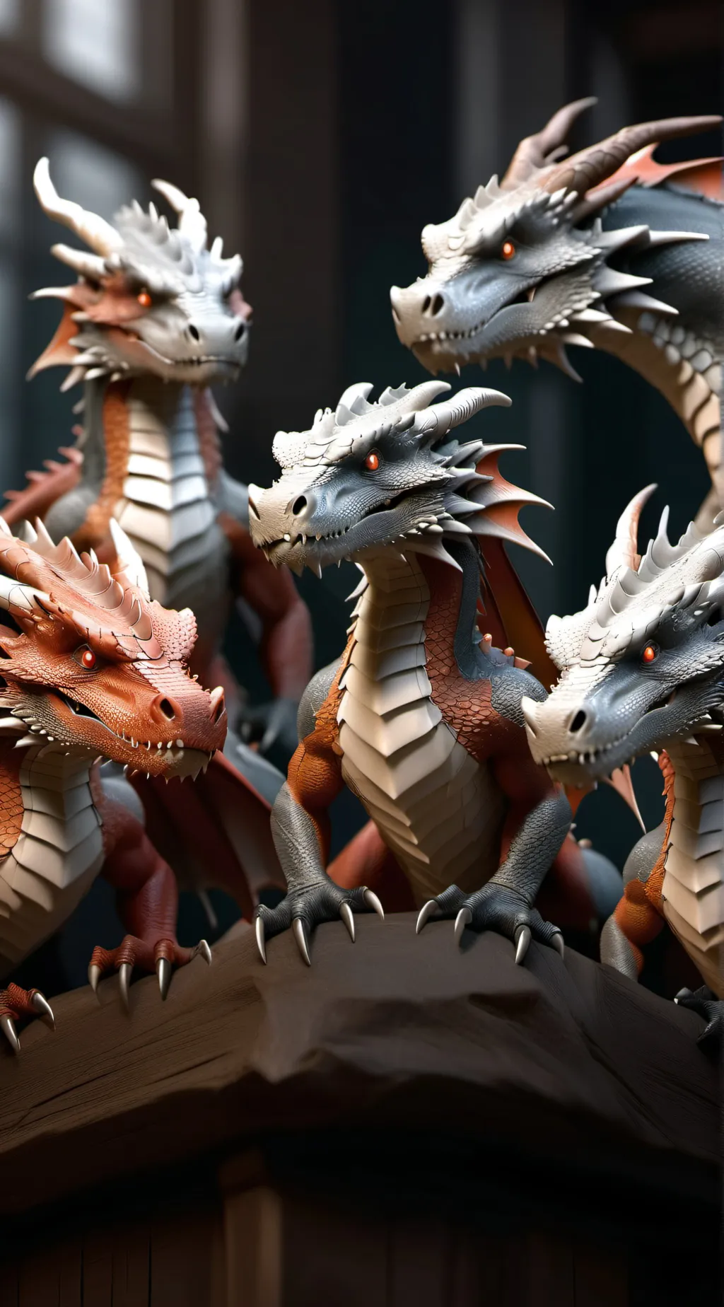 ai character: The fallout group! background