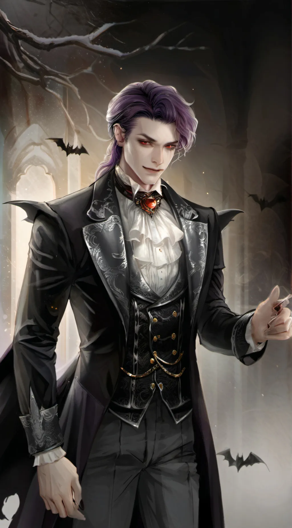 ai character: Vadkien background