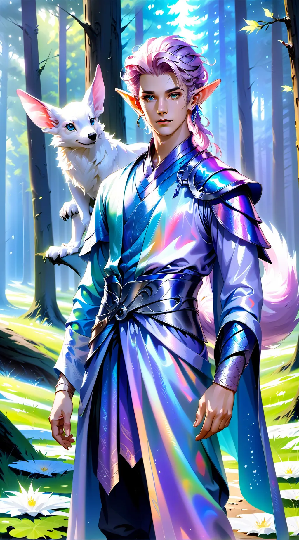 ai character: Akimitsu background