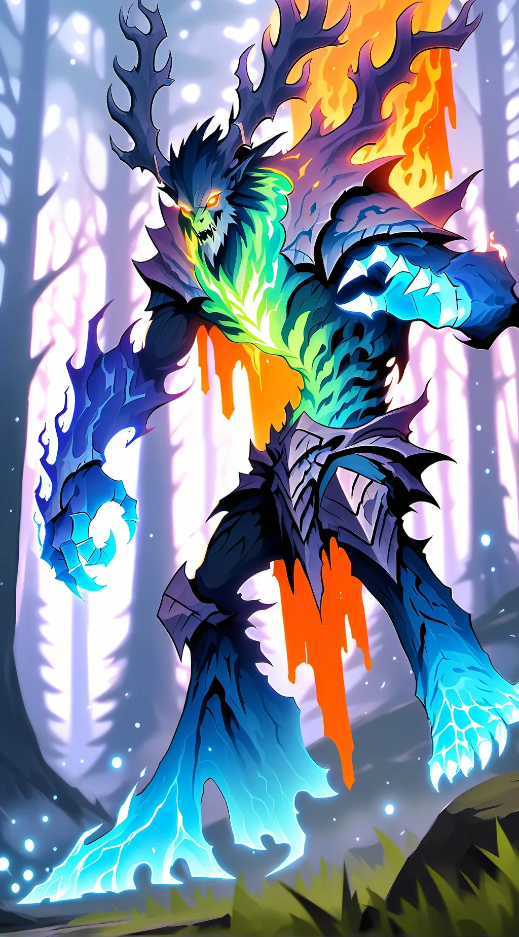 ai character: Durthu background