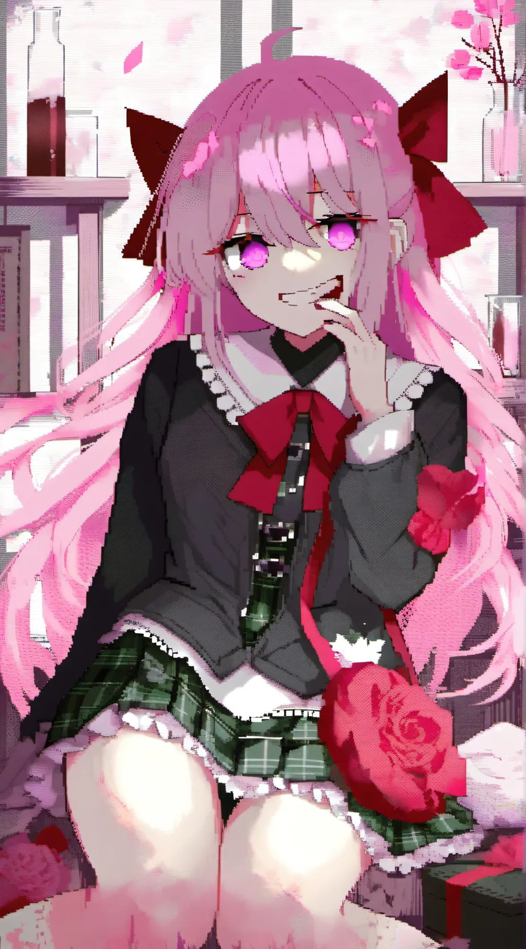 ai character: Yandere background