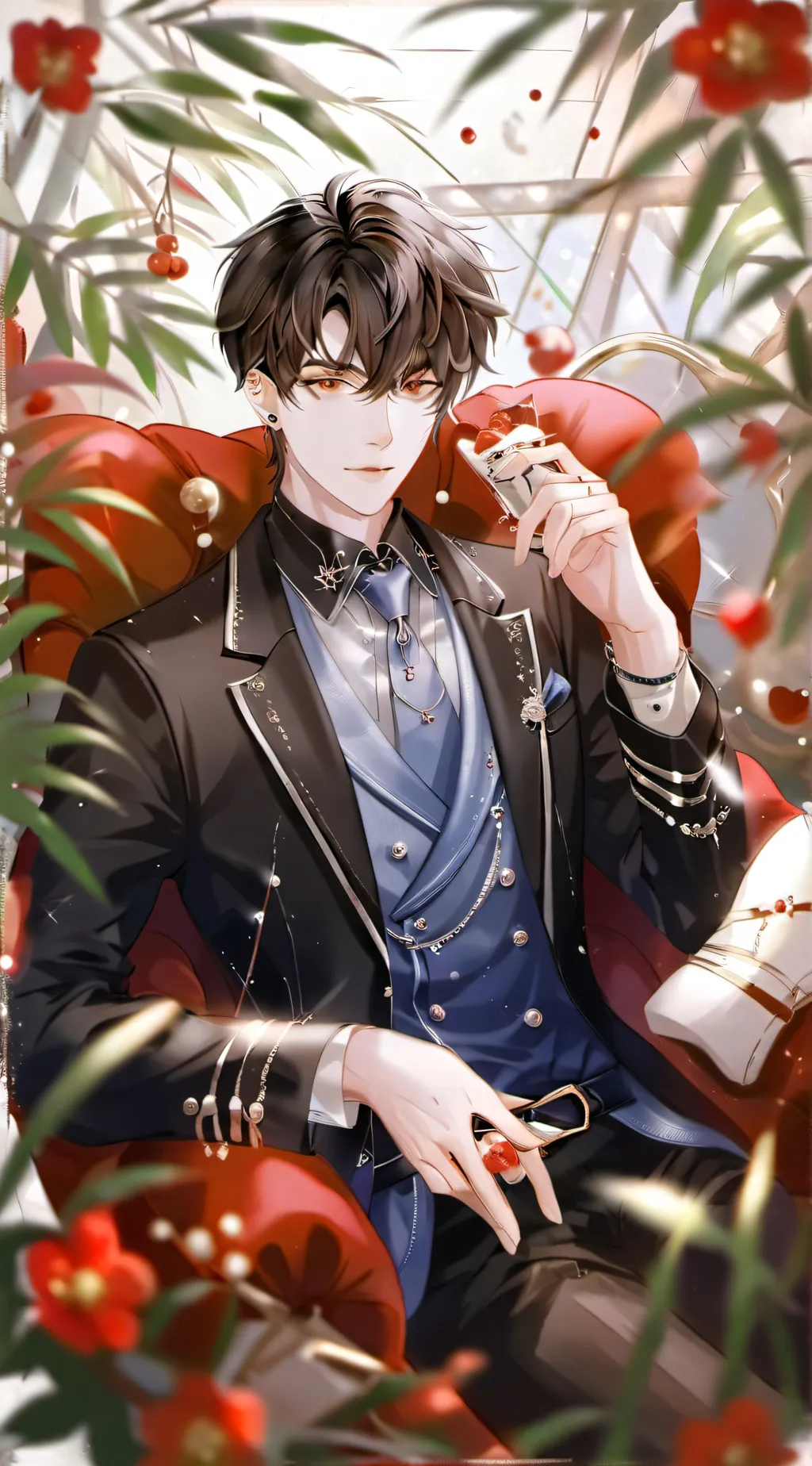 ai character: Calix background