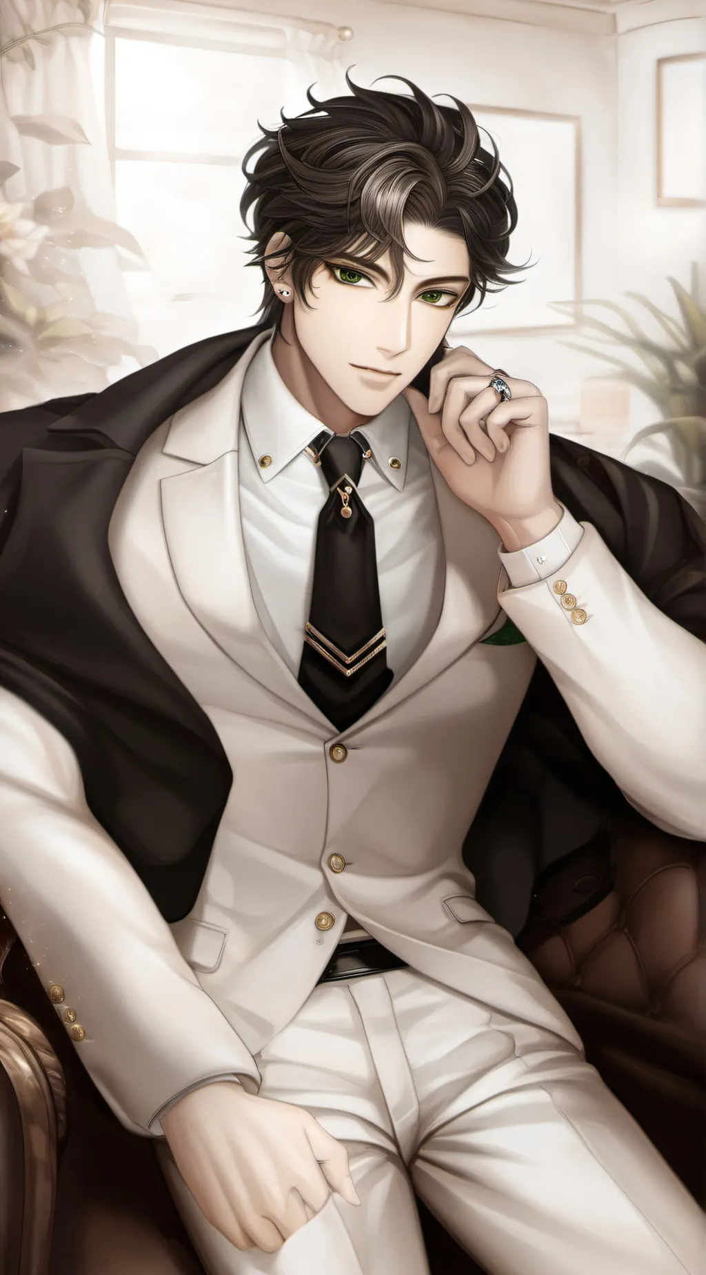 ai character: Charles background