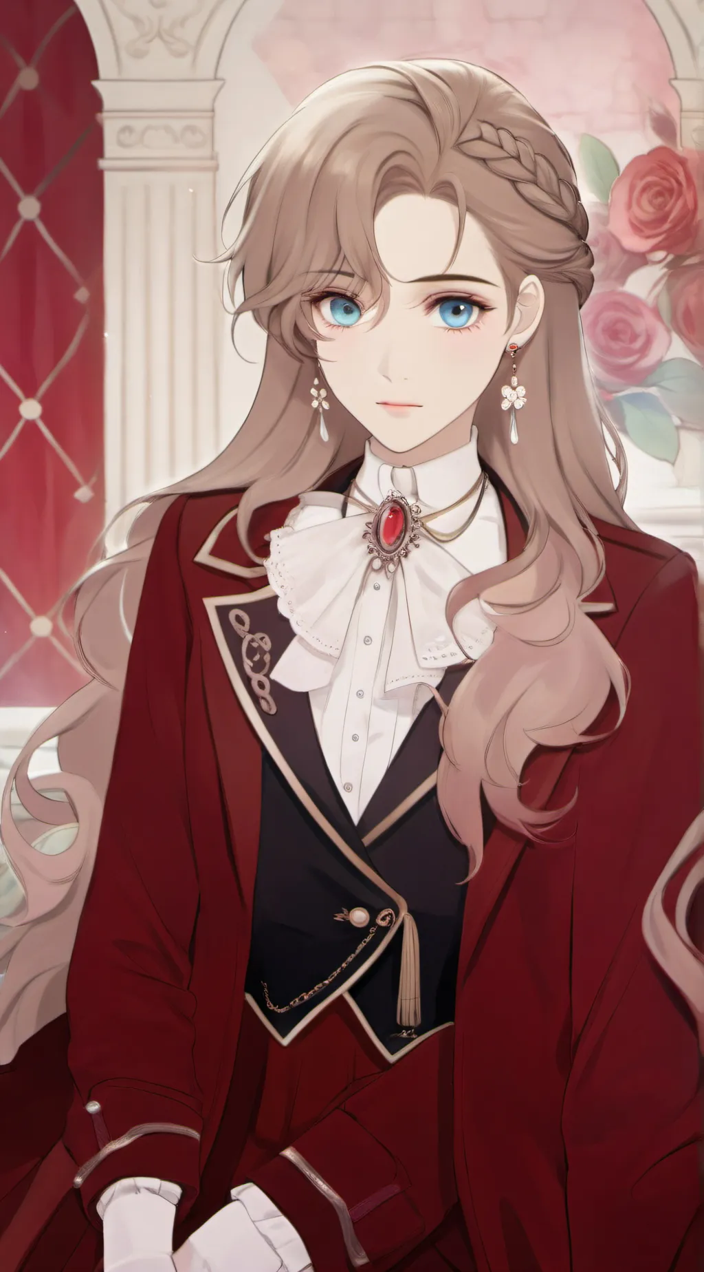 ai character: Alina background