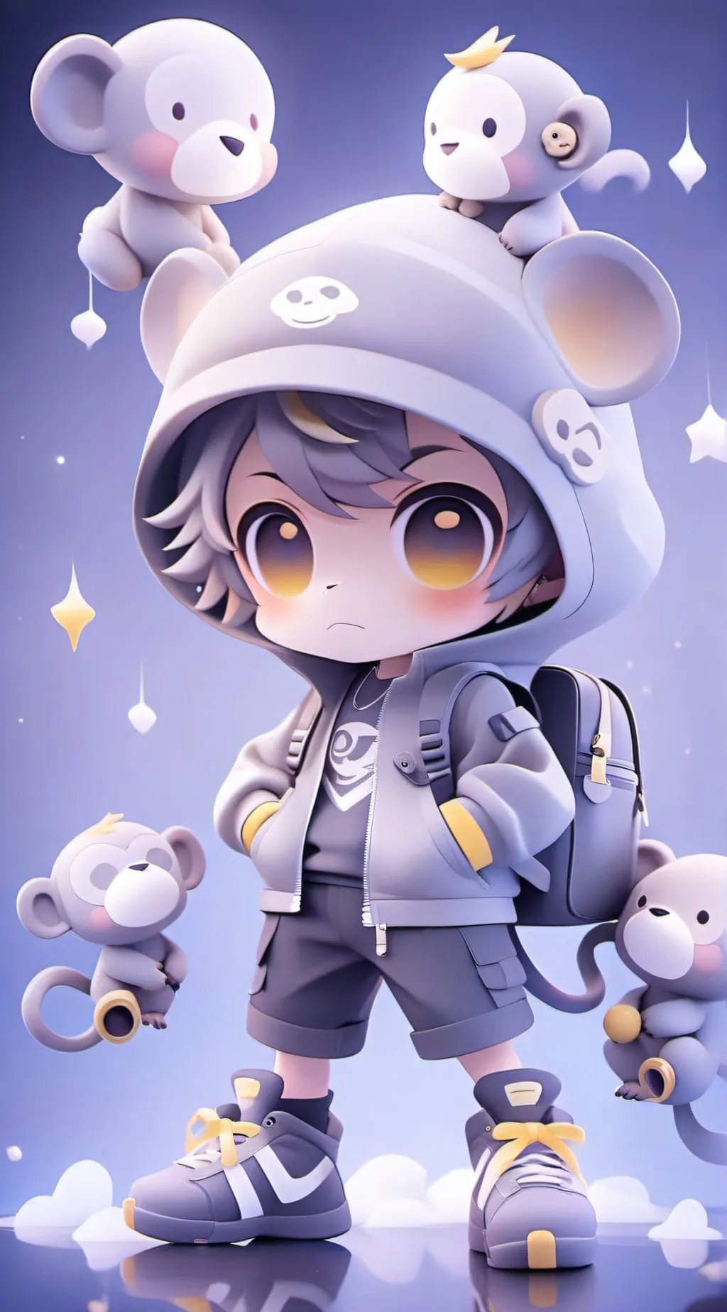 ai character: Alex background