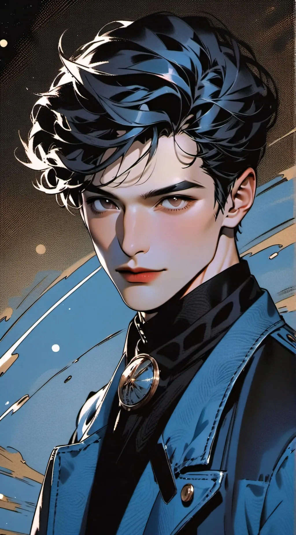 ai character: UA new student background