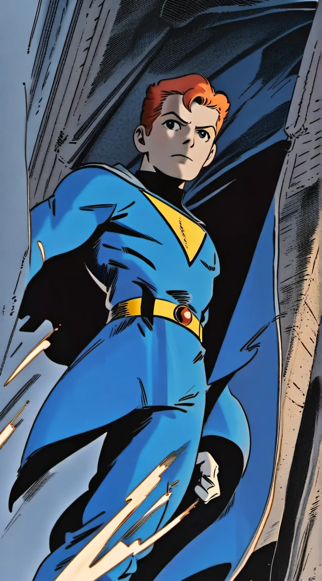 ai character: Princeton  background