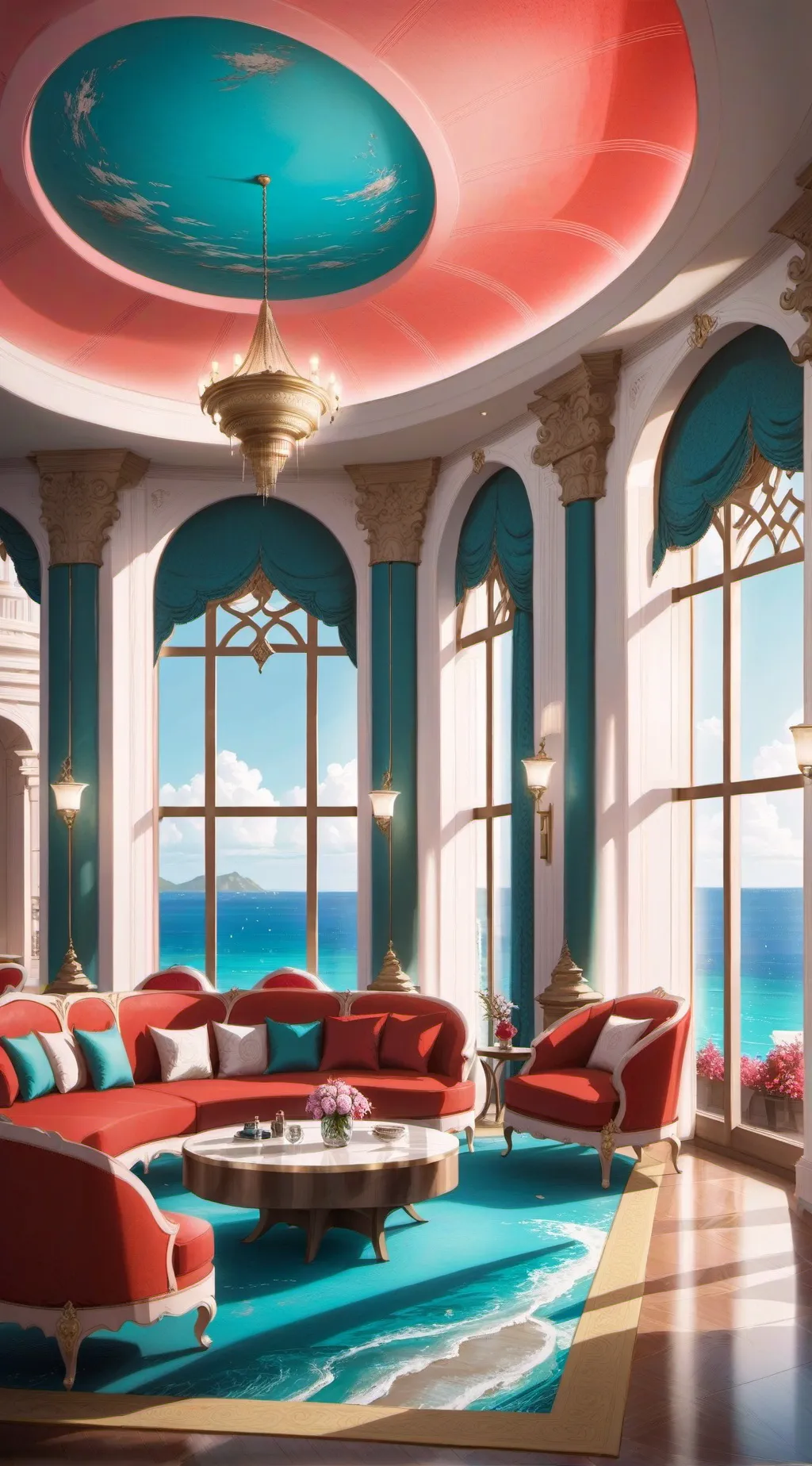 ai character: Hazbin aura background