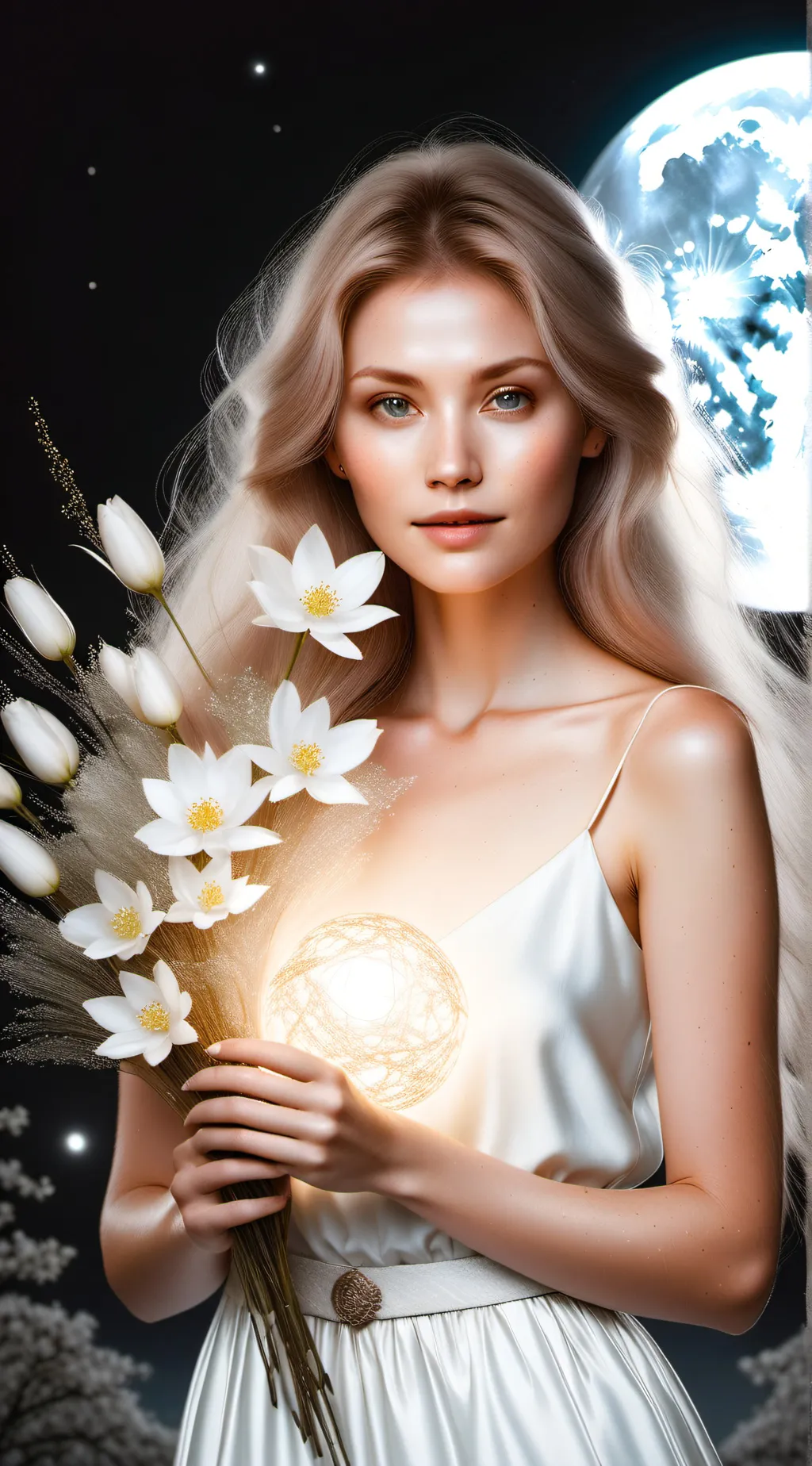 ai character:      Celine  background