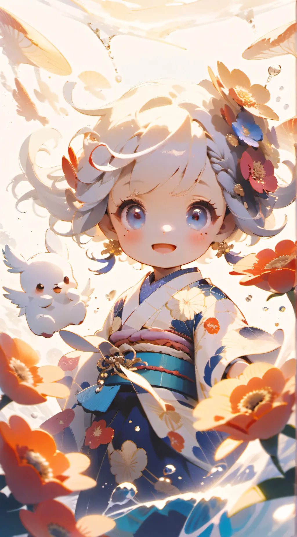 ai character: MHA background