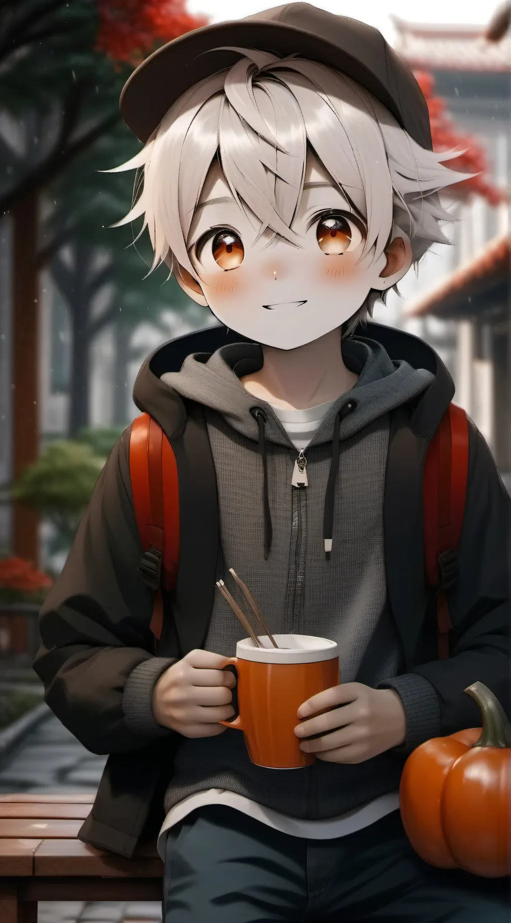 ai character: Gabe background