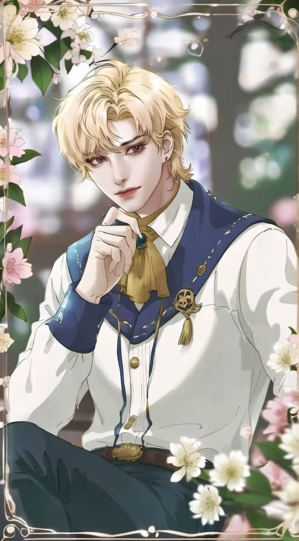 ai character: skz Felix Vampire🧛 background