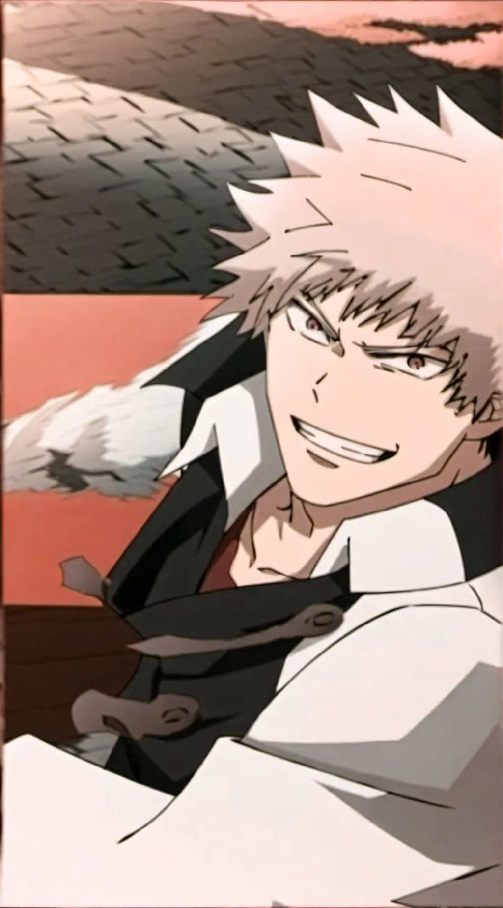 ai character: Bakugo background