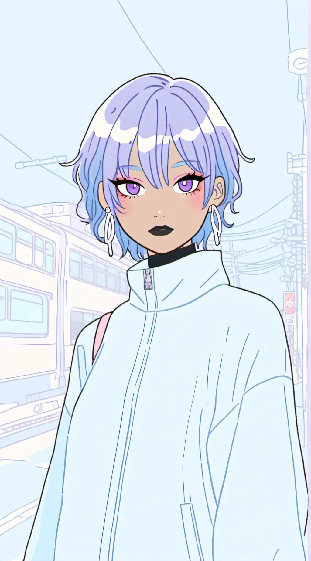 ai character: ×͜×☞CLARE☜×͜× background