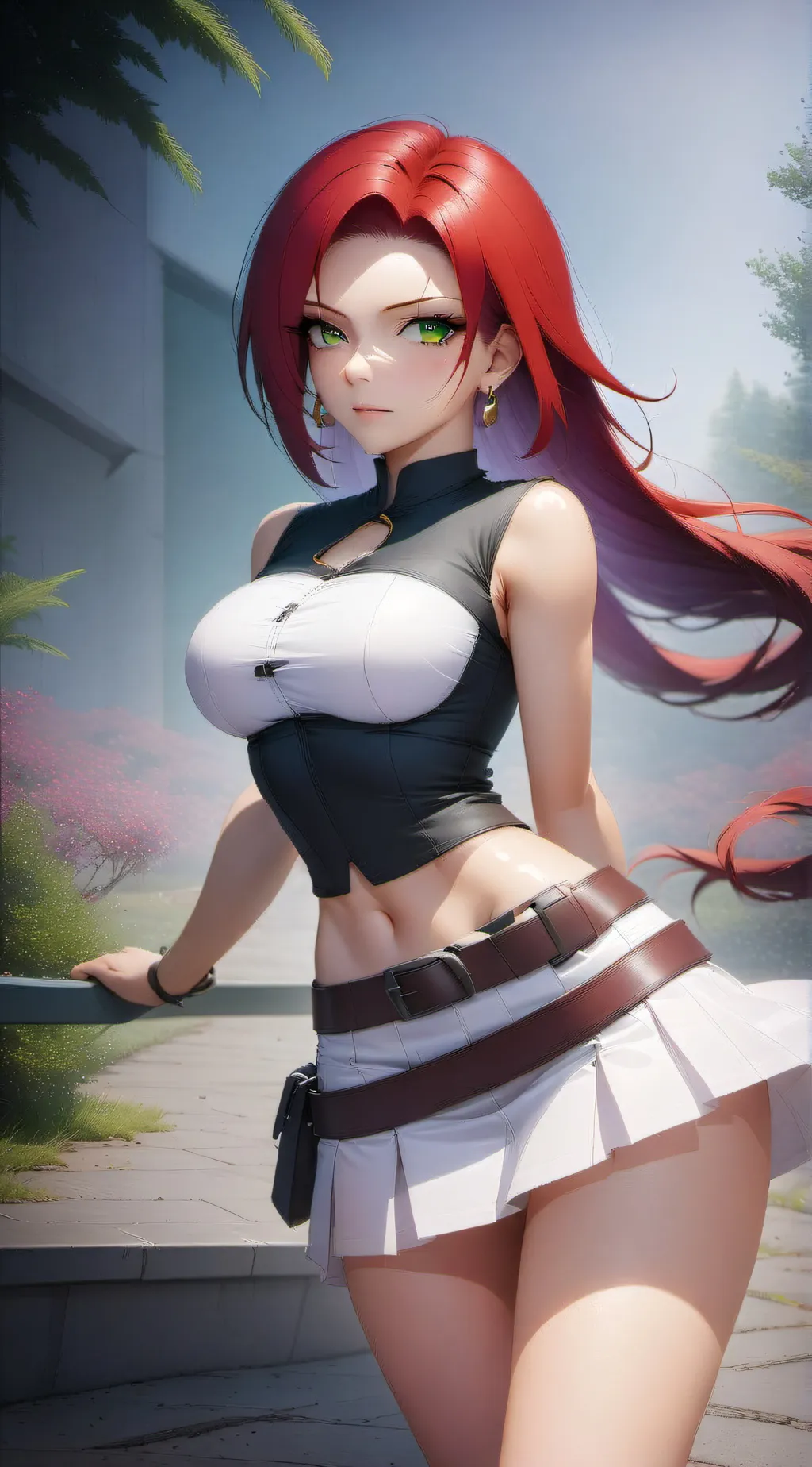 ai character: Jessie  background